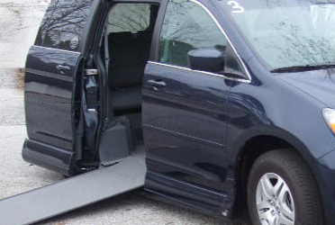 Handicapped Equipped Vehicles