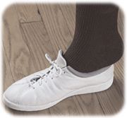 tight shoelaces