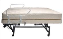 Bed Rails For Elderly Adult Seniors Handicap Adjustable Bedrail Safety  Guard New - eBay